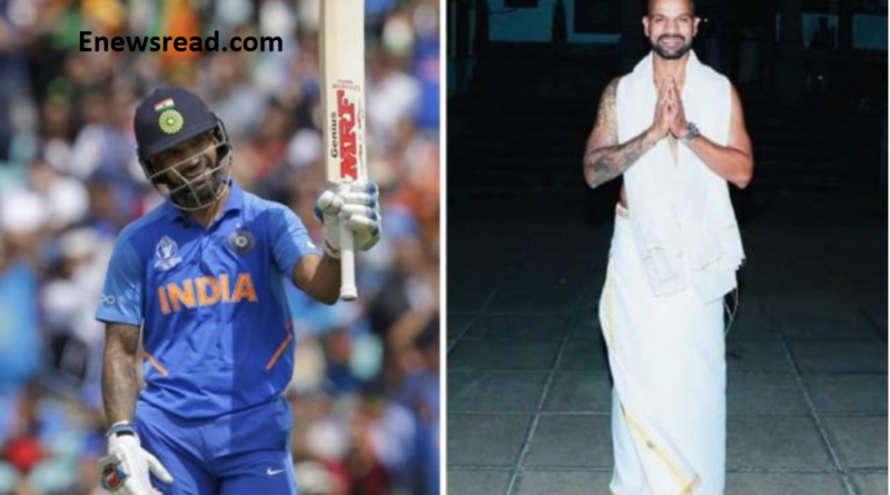 Due to this, Shikhar Dhawan survived despite a bouncer in the neck, the star cricketer himself revealed