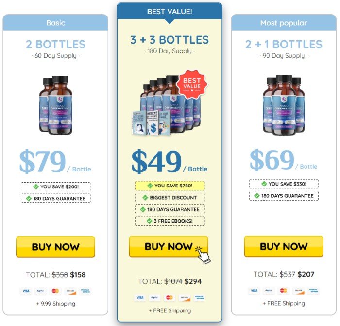 NanoDefense Pro Buy