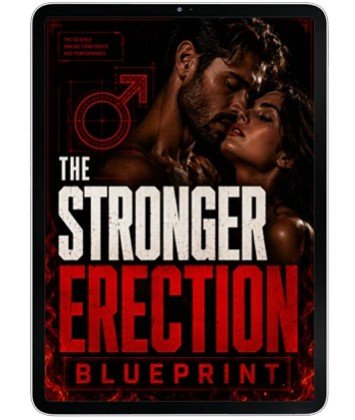 The Stronger Erection Blueprint
