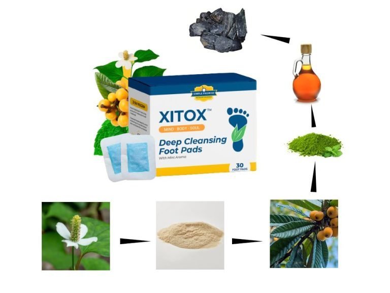 xitox footpads ingredients
