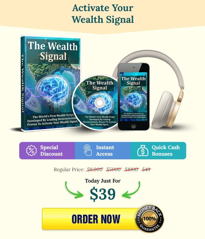 the-wealth-signal-price
