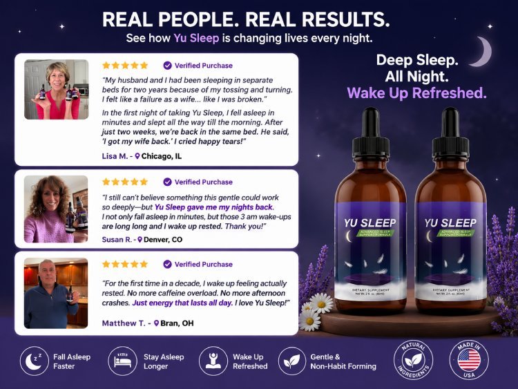 Yu Sleep Customer Reviews