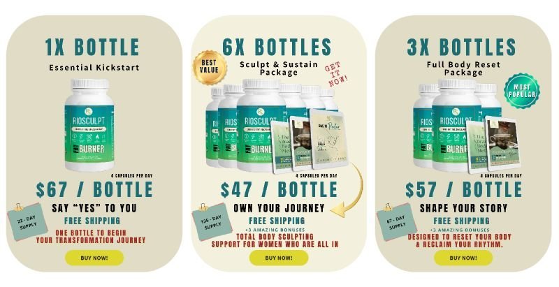 RioSculpt Supplement Price