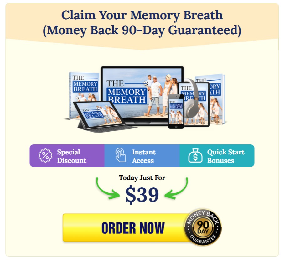 Memory Breathe Price