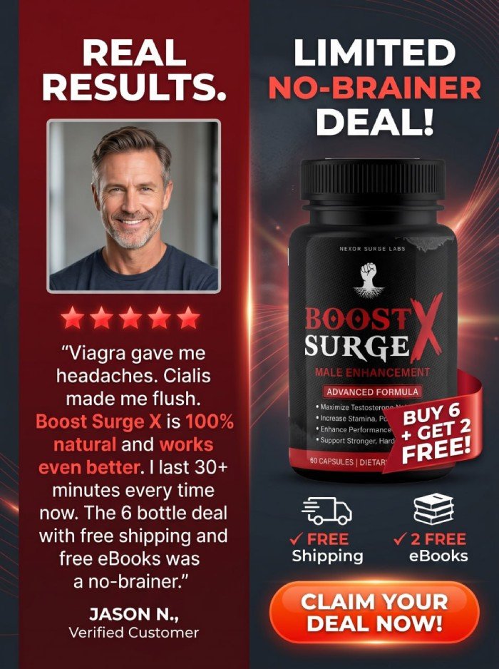 Boost Surge X Customer Review