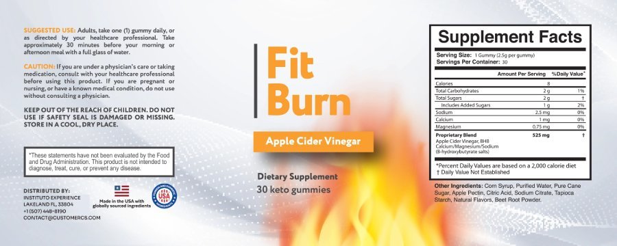 FitBurn Ingredients