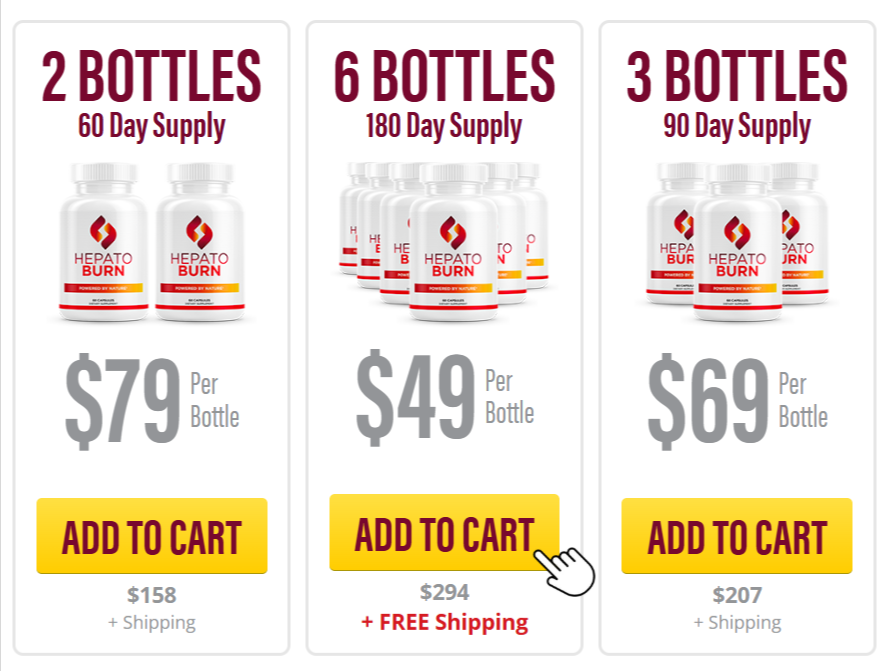 Hepato Burn Price
