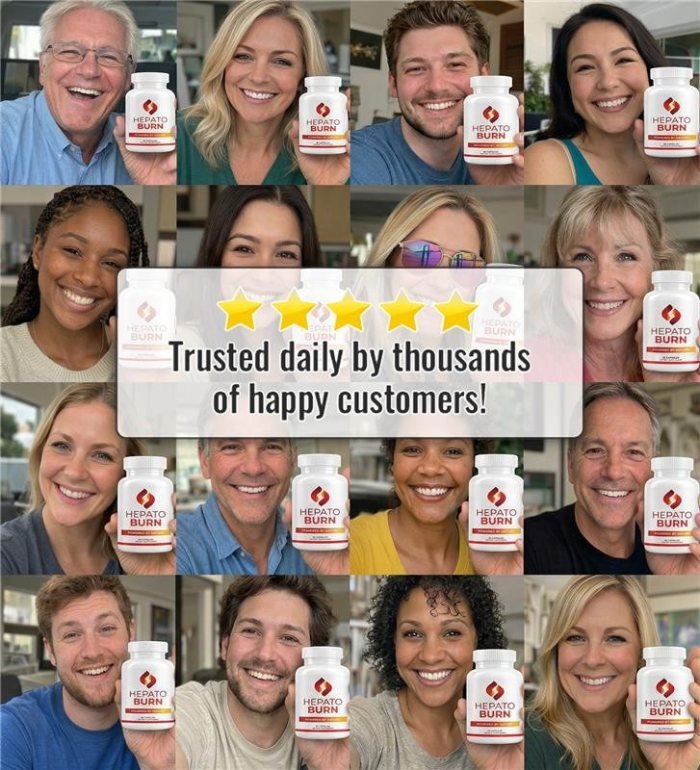 HepatoBurn Customer Reviews