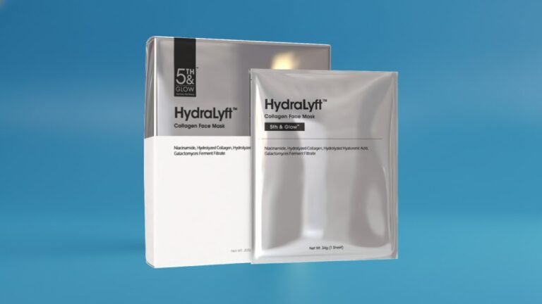 HydraLyft Collagen Face Mask Review