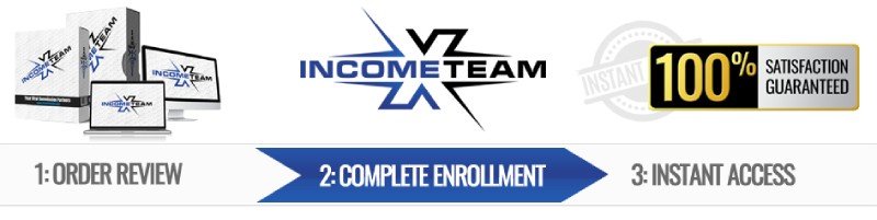 Income Team X Secure Order