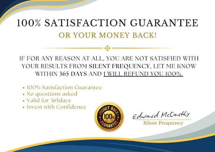 Money-Back Guarantee