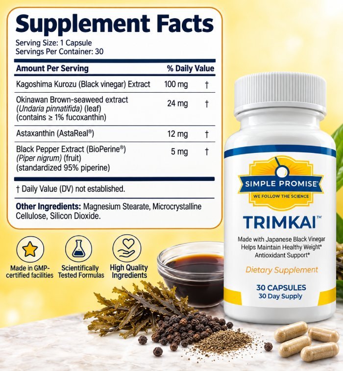 TrimKai Supplement Ingredients