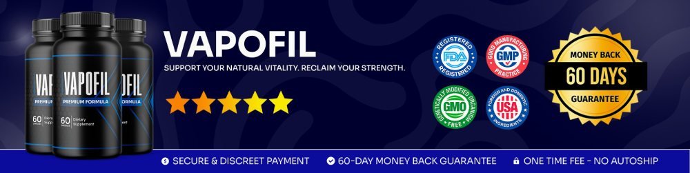 Vapofil Secure Order