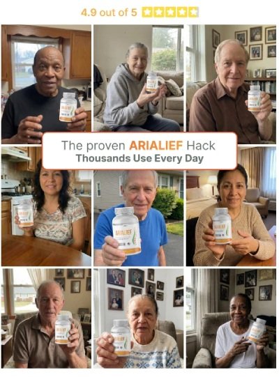 arialief customer review