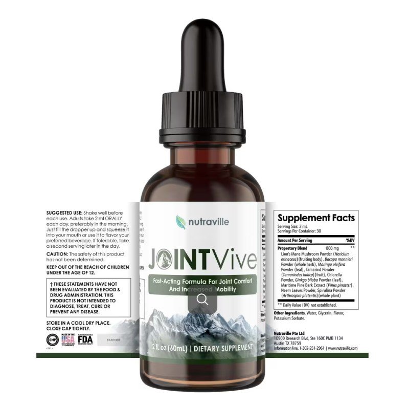 JointVive Ingredients