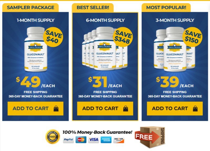 GlucoVault Buy