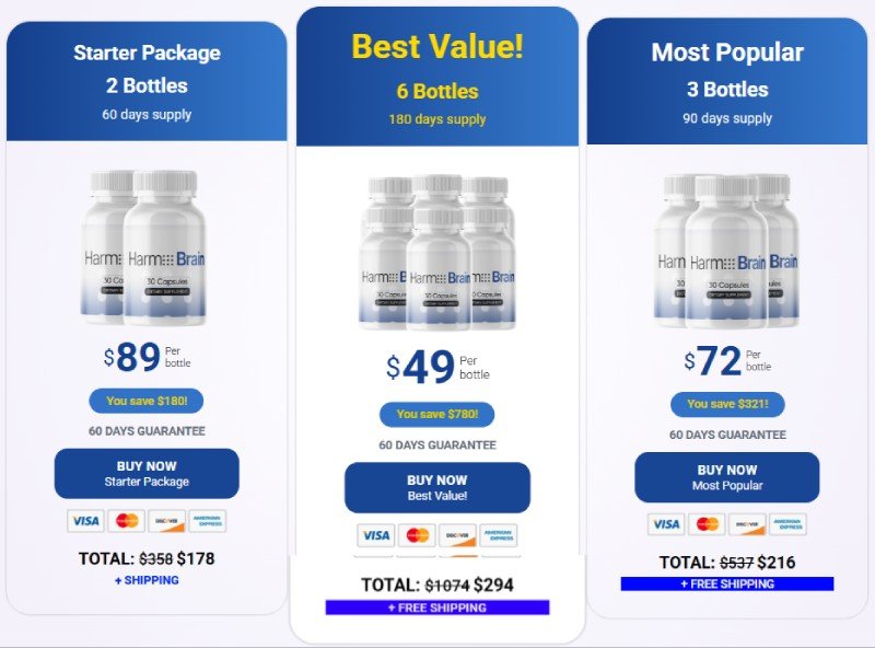Harmo Brain Buy