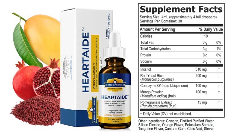 HeartAide Ingredients