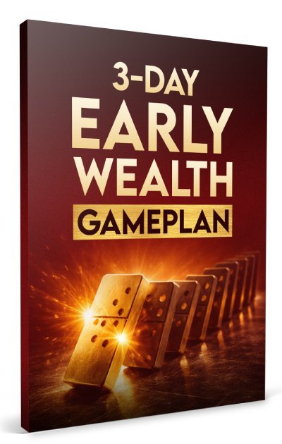3-Day Wealth Game plan
