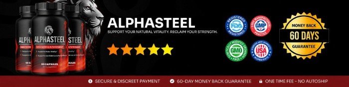 Alpha Steel Secure Order