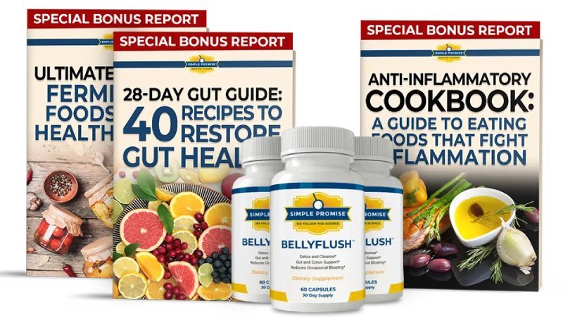 Belly Flush Supplement Bonuses