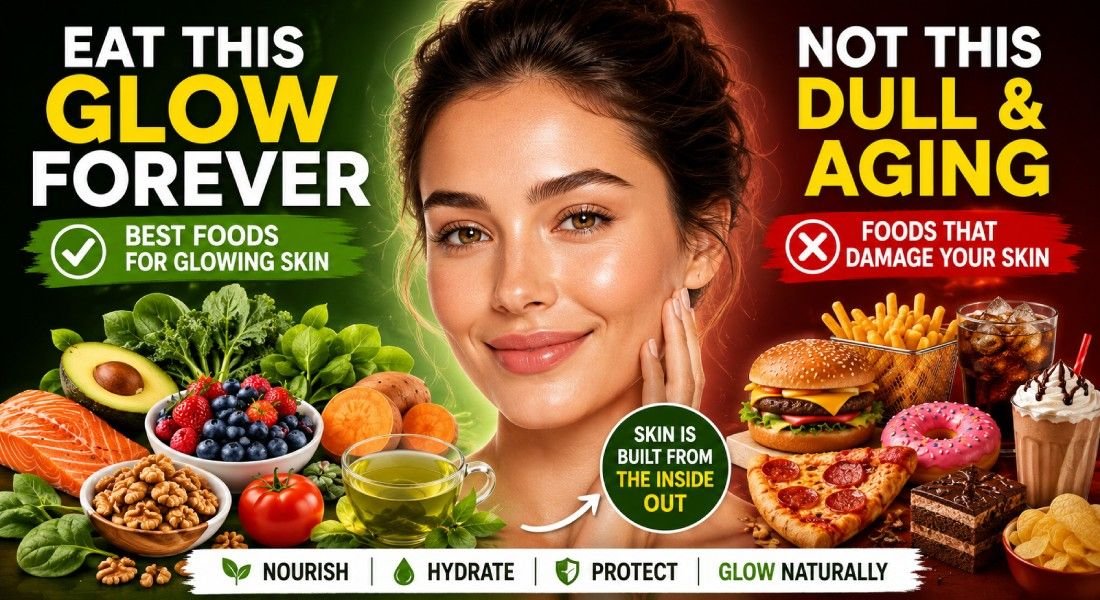 Best Foods for Healthy Skin