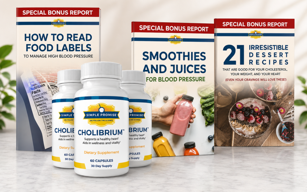 Cholibrium Supplement Bonuses