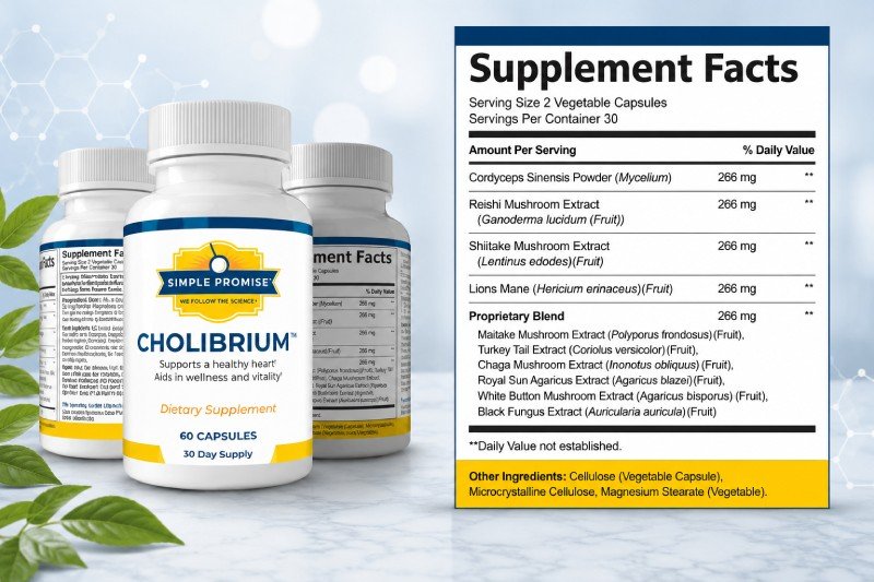 Cholibrium Ingredients