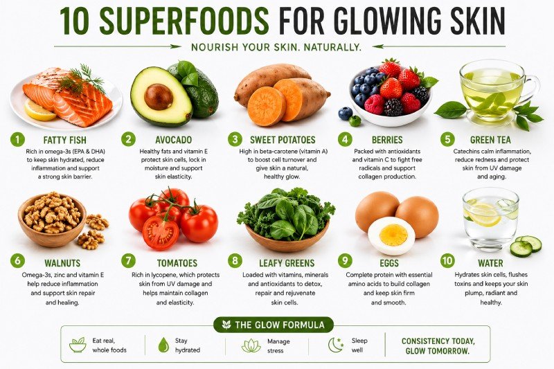 Foods for Healthy Skin