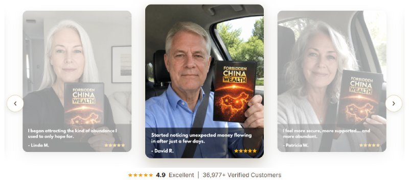 Forbidden-China-Wealth Customer Review