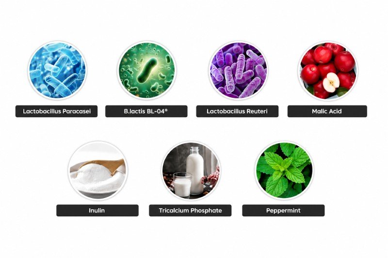 GumAktiv Ingredients