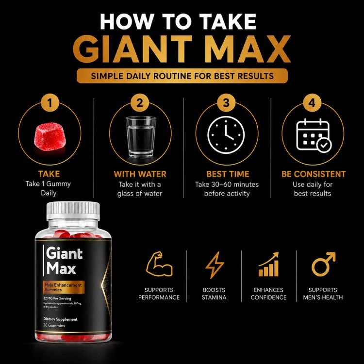 How To Use GiantMax Supplement