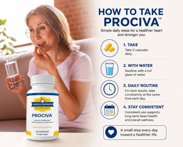 How to Take Prociva
