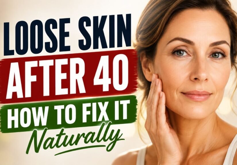 How to Tighten Loose Skin Naturally