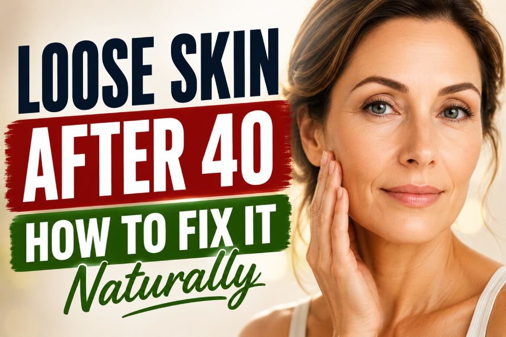 How to Tighten Loose Skin Naturally