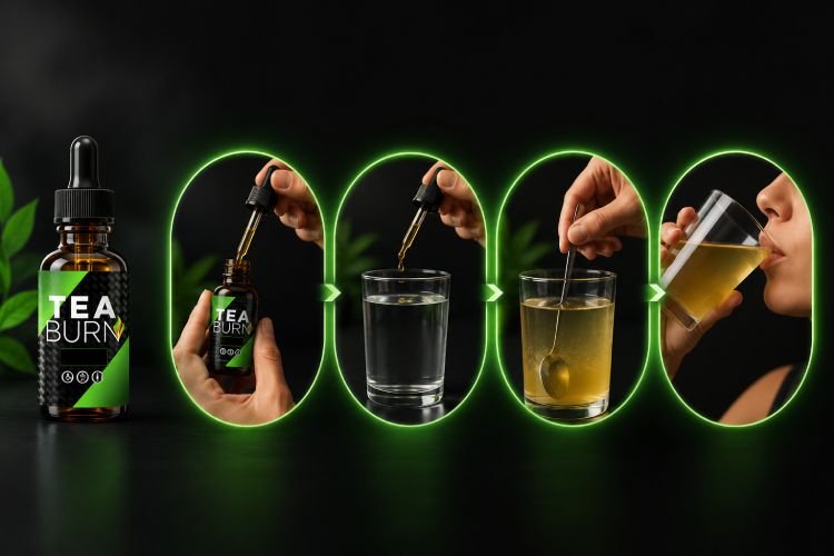 How to Use Tea Burn