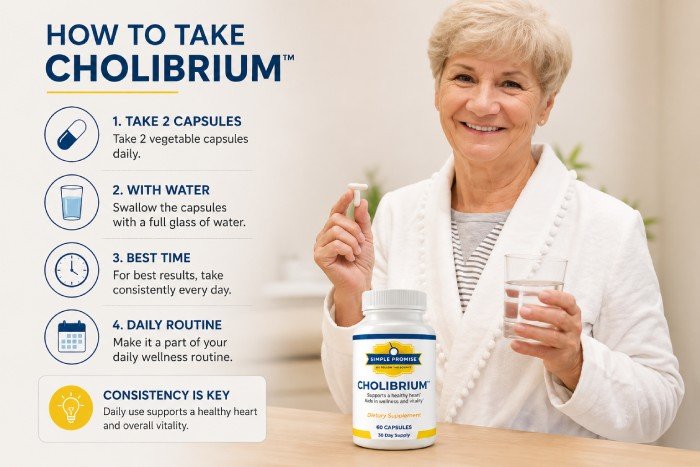 How to take Cholibrium Supplement