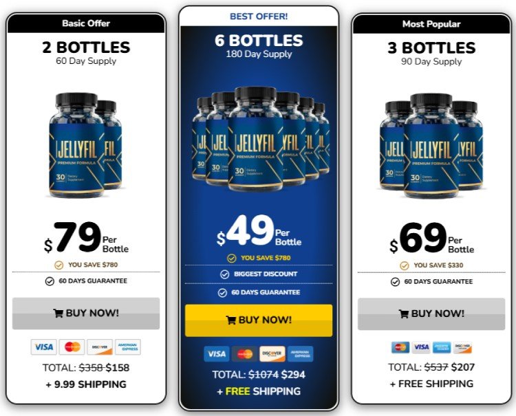 JellyFil Supplement Buy