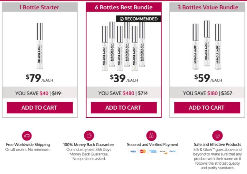 Miracle Lash Buy