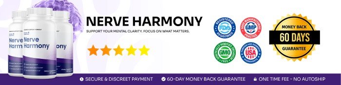 Is NerveHarmony Legit Or Scam