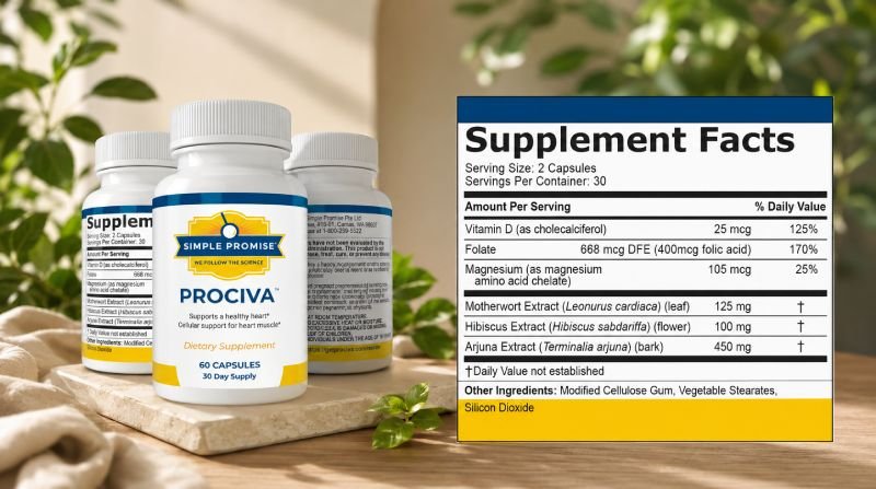 Prociva Ingredients
