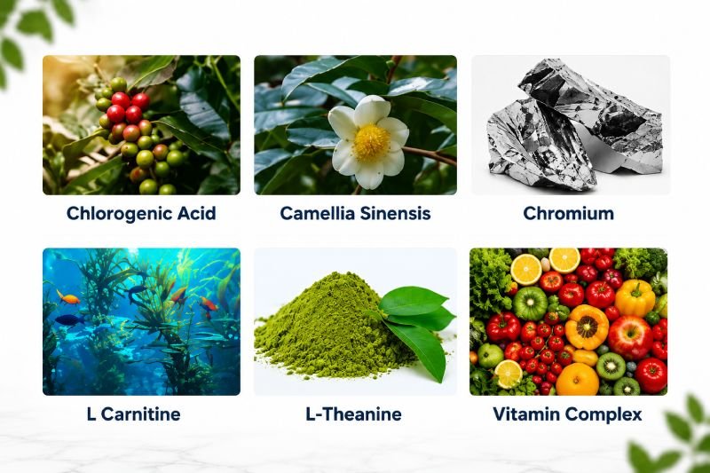 TeaBurn Ingredients