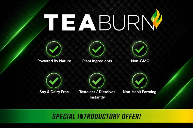 TeaBurn Supplement Benefits