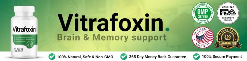 Vitrafoxin official website
