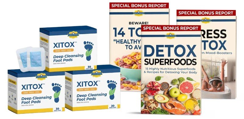 Xitox Foot Pads Review
