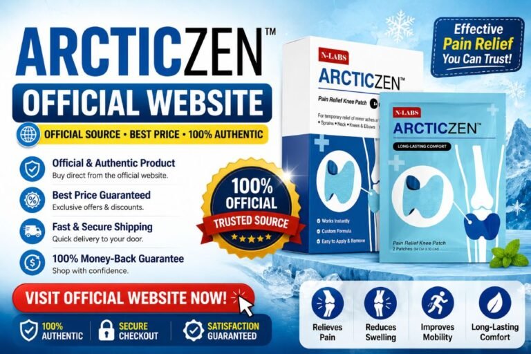 ArcticZen Official Website