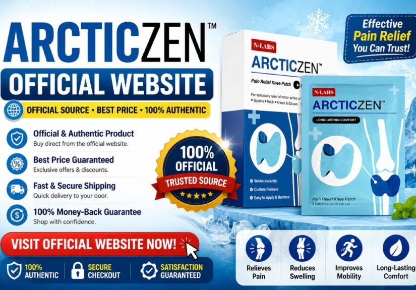 ArcticZen Official Website