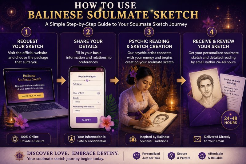 Balinese Soulmate Sketch Official Website