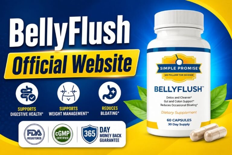 BellyFlush Official Website