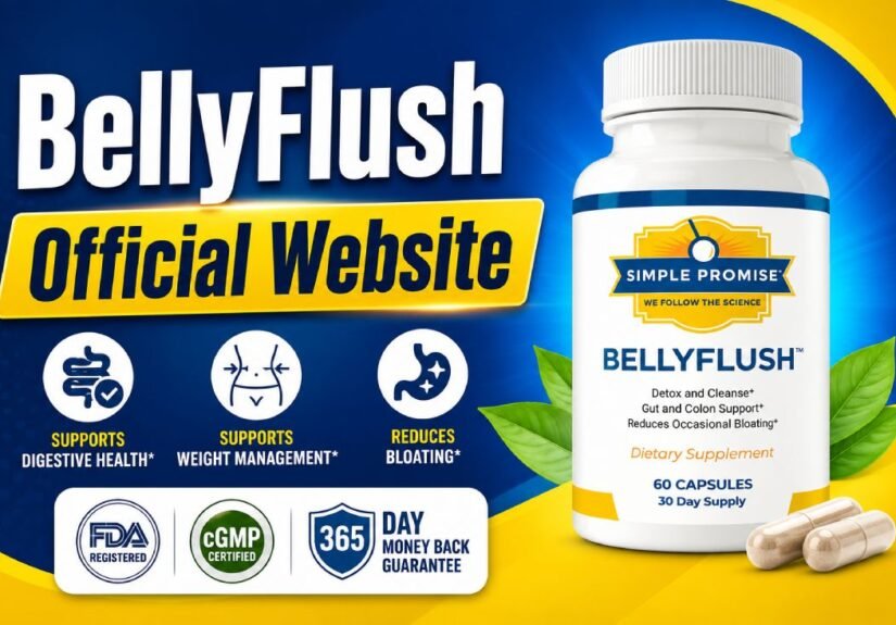 BellyFlush Official Website